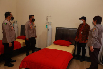 Polda DIY-KemenPUPR menyiapkan selter isolasi untuk anggota kepolisian