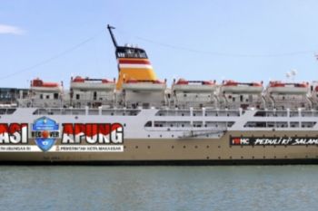 Kapal Pelni disiapkan buat isolasi pasien COVID-19 di Lampung