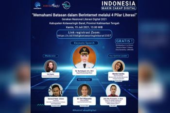 Pacu semangat masyarakat Kobar untuk cakap digital