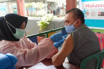 Vaksinasi COVID-19 di Lapas Makassar menyasar 435 orang