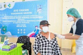 Kabupaten Morowali Utara  gencarkan vaksinasi COVID-19