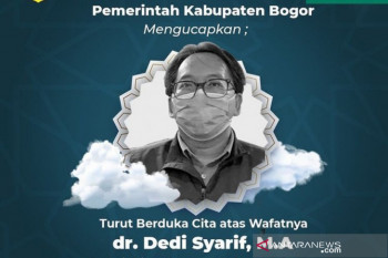 Dokter di Bogor gugur, total 12 nakes wafat karena COVID