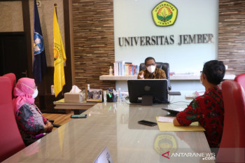76 orang dosen dan karyawan Universitas Jember terpapar COVID-19
