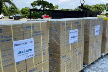 RSUD Labuang Baji terima bantuan empat unit oksigen konsentrator