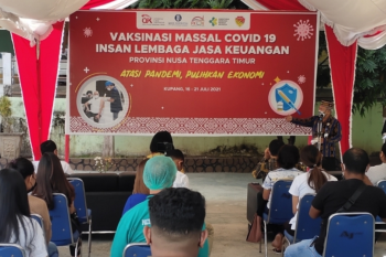 Pemkot  Kupang geser vaksinasi ke kelurahan cegah kerumunan