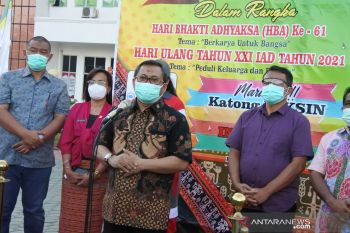 Kejati NTT sebut 17.500 warga ikut vaksinasi massal