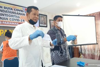 Meski pandemi polisi di Pariaman rata-rata ungkap tiga kasus penyalahgunaan narkoba setiap bulan