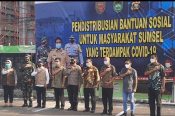 Polda Sumsel siapkan bantuan sosial untuk warga jalani isolasi mandiri