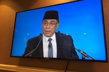 Gus Yahya menawarkan strategi perdamaian global model NU di IRF Summit