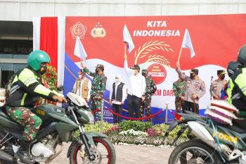 Panglima TNI: Gunakan strategi ofensif defensif dalam penanganan COVID-19