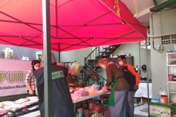 Dompet Dhuafa dirikan dapur umum untuk warga jakarta yang jalani isoman