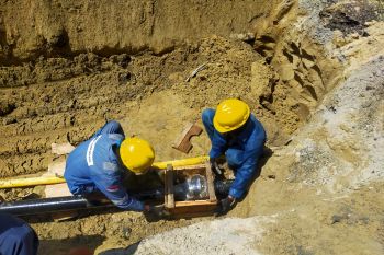 Medco E &amp; P Berhasil Atasi Kebocoran Pipa Jargas di Tarakan