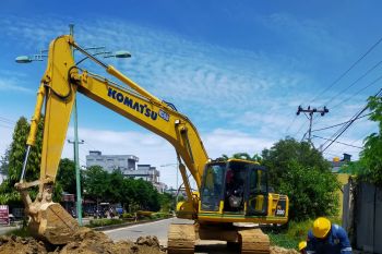 Perbaikan Kebocoran Pipa Jargas PGN di Tarakan Selesai Dikerjakan