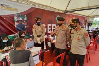 Polda Sumsel ajak perusahaan ciptakan kekebalan kelompok dari ancaman COVID-19