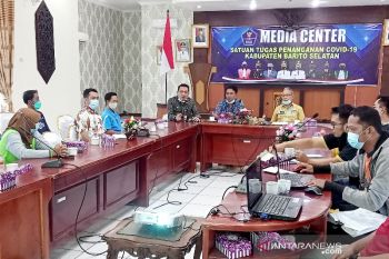 Pemkab Barsel lakukan supervisi batas desa dan kelurahan