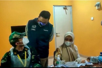 Gubernur senang lihat antusiasme warga DKI terima vaksin COVID-19