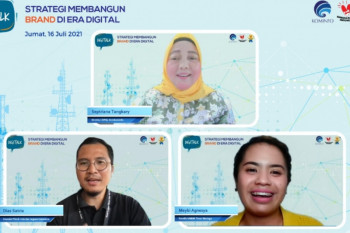 Kemenkominfo dorong UMKM NTT lebih adaptif dan kreatif