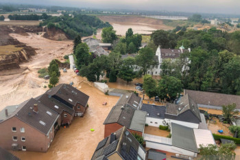 Jerman dilanda banjir, 133 orang tewas