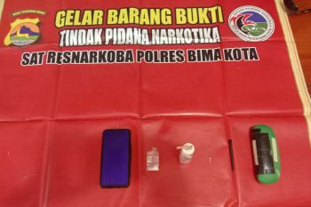 Simpan sabu di dalam jok motor, Pria ini ditangkap polisi