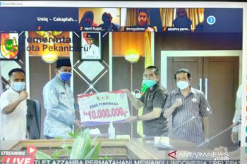 Azzahra, perenang Pekanbaru bertolak ke Olimpiade Tokyo