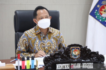 Mendagri terbitkan SE penertiban PPKM dan percepatan vaksinasi