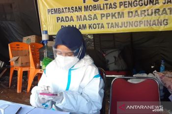 Jumlah pasien COVID-19 di Kepri membeludak
