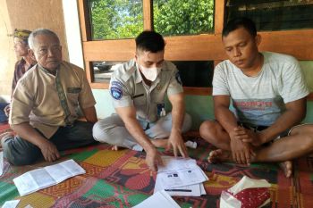 Jasa Raharja Solok serahkan satunan meninggal dunia di Dharmasraya