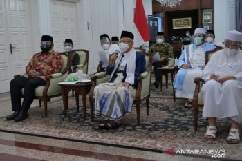 Wapres Ma'ruf Amin ingatkan jangan sampai ada klaster Idul Adha