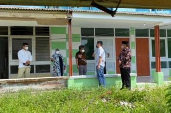 Bekas mes pemda  di Tanjungpinang  jadi  tempat rawat pasien