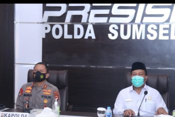 Kapolda Sumsel berikan pengarahan prokes kepada 1.686 orang marbot
