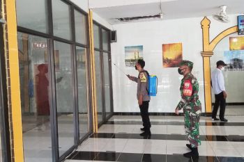 Jelang Hari Raya Idul Adha 1442 H, Polsek Lape lakukan pengawasan masjid setempat