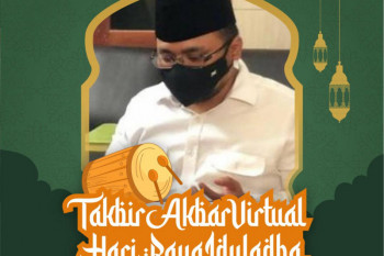 Kemenag akan gelar takbir akbar virtual sambut Idul Adha 1442 H