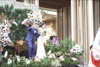 Nikah Saat Pandemi? Wedding Drive-Thru Aruna Senggigi Bisa Jadi Solusi