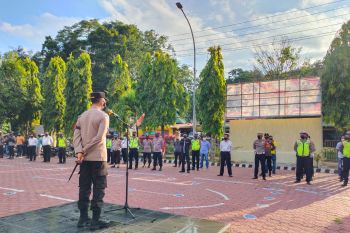 Polres Enrekang kerahkan ratusan personel awasi pelaksanaan malam takbiran