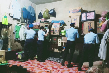 Kericuhan LP Perempuan Pontianak teratasi