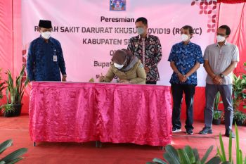 Bupati Sleman resmikan RS Respati sebagai RS Darurat COVID-19