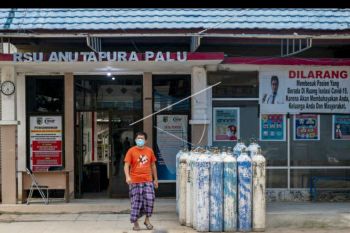 Zona merah COVID-19 di Sulteng  bertambah jadi delapan daerah