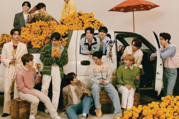 SEVENTEEN memperpanjang kontrak dengan Pledis Entertainment