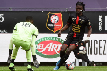 Rennes siap lepas Eduardo Camavinga  yang tengah dibidik MU