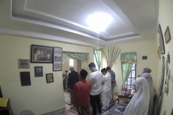 Warga Palembang pilih Shalat Idul Adha di rumah