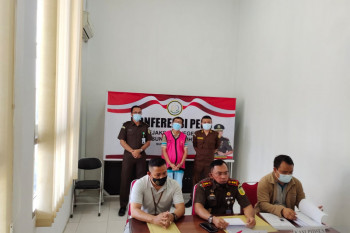 DPO korupsi APBD Kota Sungai Penuh Kerinci Rp1,2 miliar ditangkap di kediamannya