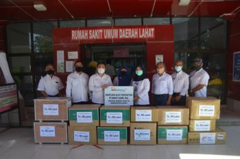 PTBA salurkan bantuan Rp30,5 miliar perangi COVID-19