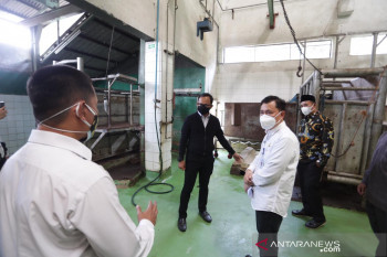 RPH Bubulak Kota Bogor terima order pemotongan 400 hewan kurban