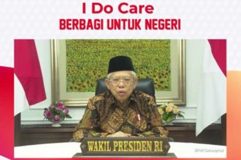 Wapres Ma'ruf Amin ajak masyarakat bersabar hadapi pandemi COVID-19