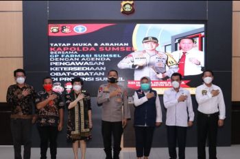 Pengusaha Farmasi Sumsel ucapkan ikrar tak ada penimbunan obat