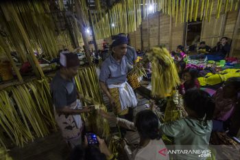 Aruh Bawanang Dayak Meratus