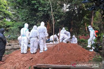 Angka kematian pasien COVID-19 di OKU capai 49 orang