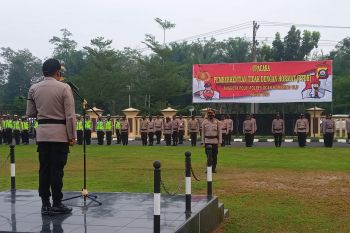 Polres OKU tindak tegas anggota melanggar kode etik