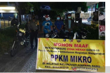 Pekanbaru perpanjang PPKM 14 hari lagi