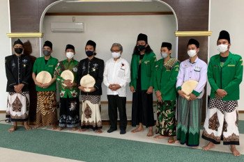 Dubes Indonesia resmikan masjid pertama NU di Jepang